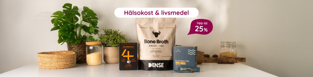 H�lsokost och livsmedel upp till 25%