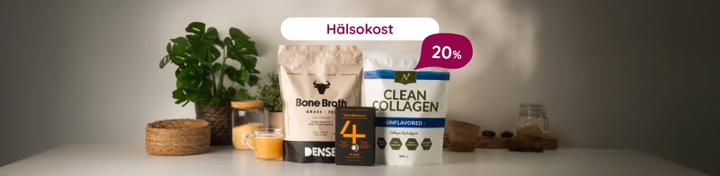 20% p� utvald h�lsokost