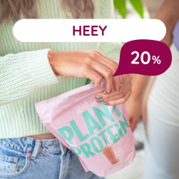 HEEY hela sortimentet 20%