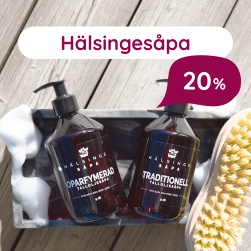 H�lsinges�pa hela sortimentet -20%