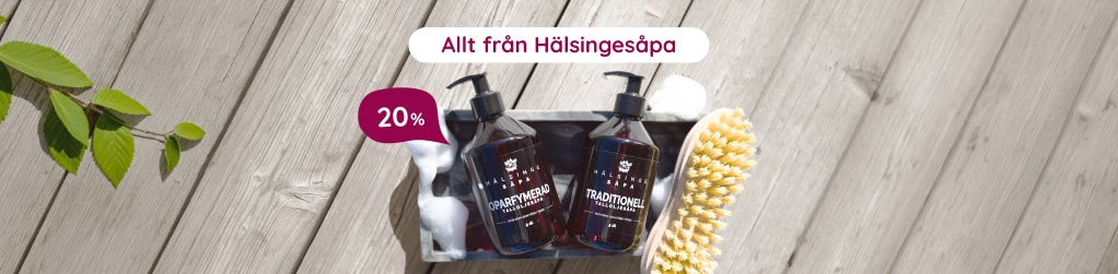20% rabatt p� H�lsinges�pa
