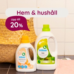 Hem & hushll - upp till 20 %