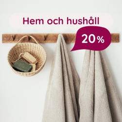 Hem & hushll - 20 %