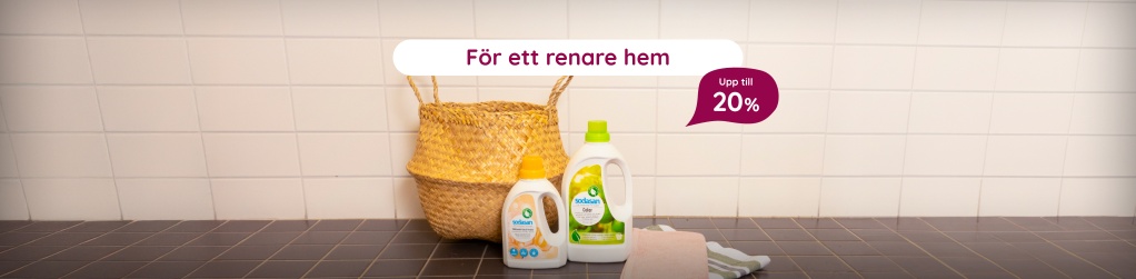 Hem & hushll - upp till 20%