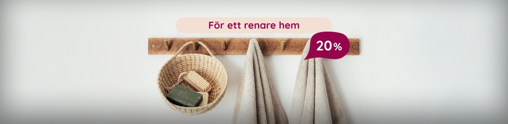Hem & hushll 20%