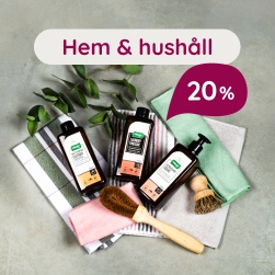 Hem & hushll - 20 %
