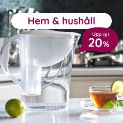 Upp till 20% p� Hem och hush�ll