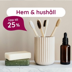 Hem & hush�ll upp till 25%