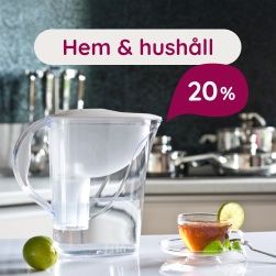 Hem & hushll - 20 %