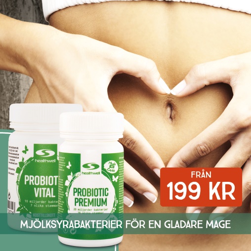 Probiotic Vital + Probiotic Premium