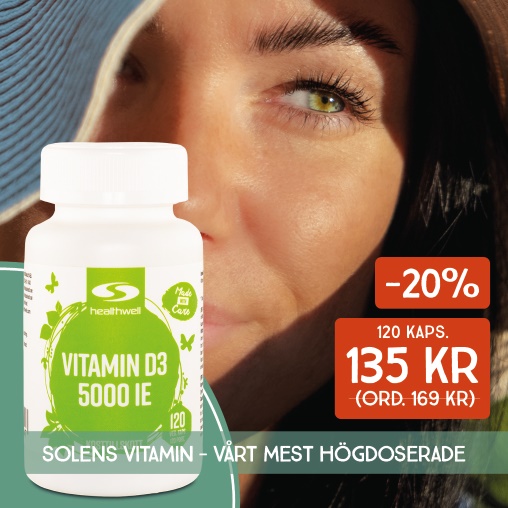 Vitamin D3 5000 IE -20%