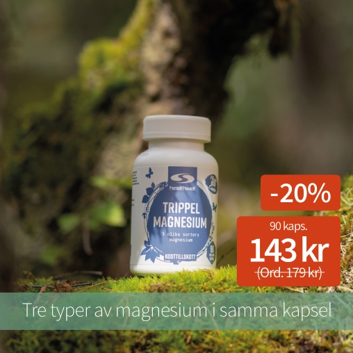 Healthwell Trippel Magnesium -20%