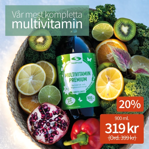 -20% på Healthwell Multivitamin Premium