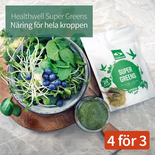 4 fr 3 p Healthwell Super Greens