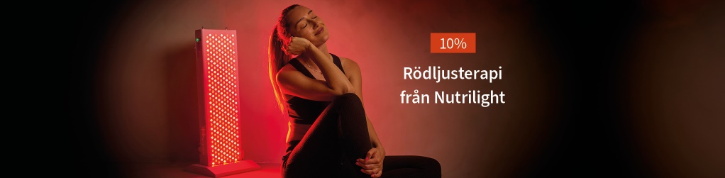 10% rabatt p utvalda produkter frn Nutrilight