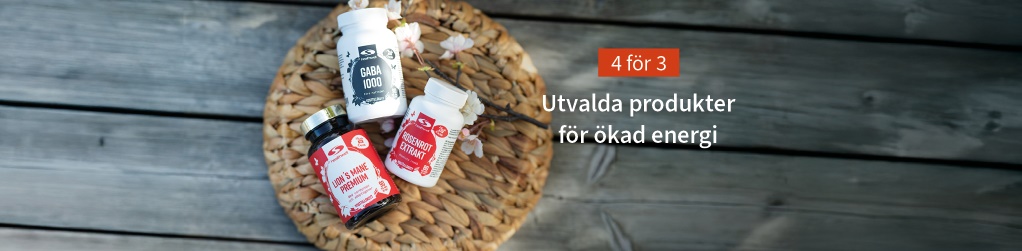 4 fr 3 p utvalda produkter fr kad energi