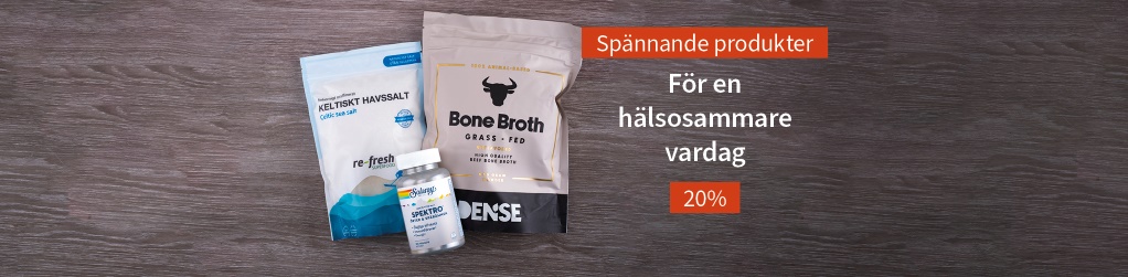 20% rabatt p utvalda produkter