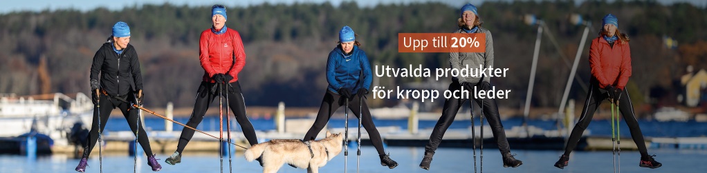 Upp till 20% p utvalda produkter fr ledhlsa