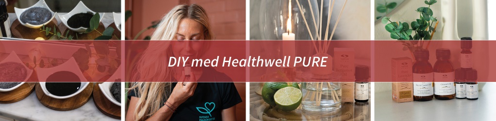 Mellandagspyssel med Healthwell PURE