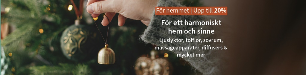 Upp till 20% rabatt p produkter fr hemmet