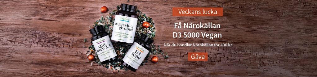 Veckans lucka! Handla Nrokllan fr 400 kr, f gva