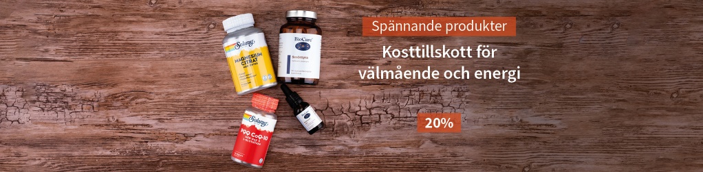 20% rabatt p utvalda produkter