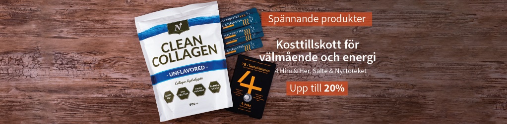 Upp till 20% rabatt p utvalda produkter