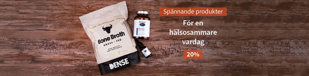 20% rabatt p utvalda produkter