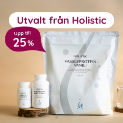 Upp till 25% p� utvalt fr�n Holistic
