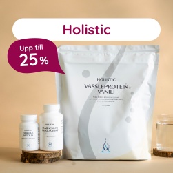 Upp till 25% p� Holistic