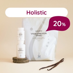 Holistic hela sortimentet -20%