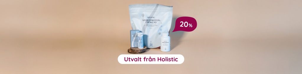 Utvalda produkter fr�n Holistic 20%