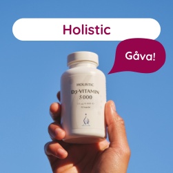 Handla Holistic f�r 350 kr och f� D-vitamin p� k�pet
