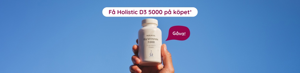Handla Holistc f�r 350 kr och f� D-vitamin p� k�pet