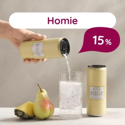 15% p� Homie