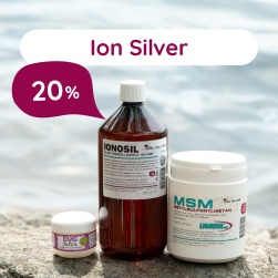 20% p� Ion Silver