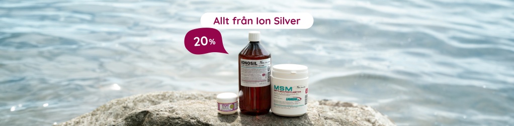 20% p� Ion Silver
