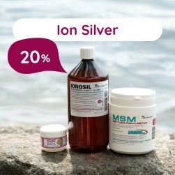 20% p� Ion Silver