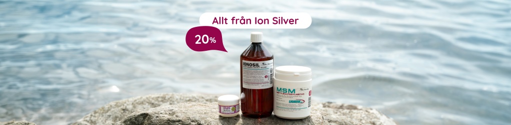 20% p� Ion Silver