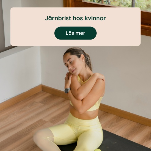 J�rnbrist hos kvinnor