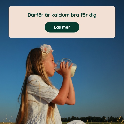 D�rf�r �r kalcium bra f�r dig