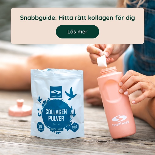 Snabbguide: Hitta r�tt kollagen f�r dig