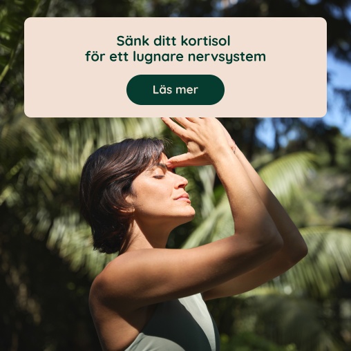 S� s�nker du ditt kortisol f�r ett lugnare nervsystem