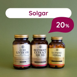 Solgar 20%