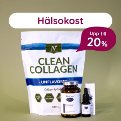 H�lsokost upp till 20%
