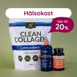 H�lsokost upp till 20%