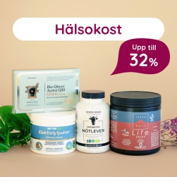 H�lsokost upp till 32%