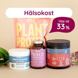H�lsokost upp till 33%