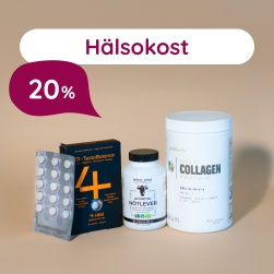 H�lsokost 20%