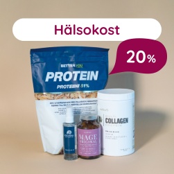 H�lsokost 20%